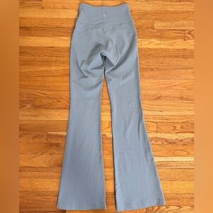 Lululemon Groove Nulu High Rise Flared Pant Grey Blue Women’s 4